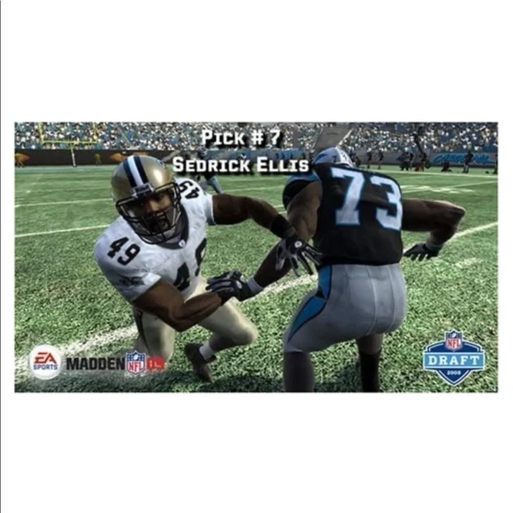 𝅺🎉HOST Pick🎉 Madden NFL 09 - PlayStation 2 Video Game